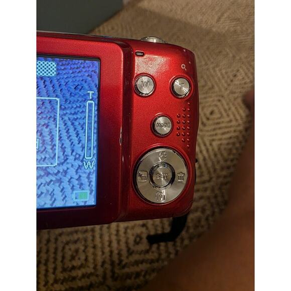 Polaroid i20X29 Camera (No Charger) Works - Picture 8 of 16